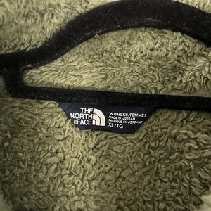The North Face green vest size XL